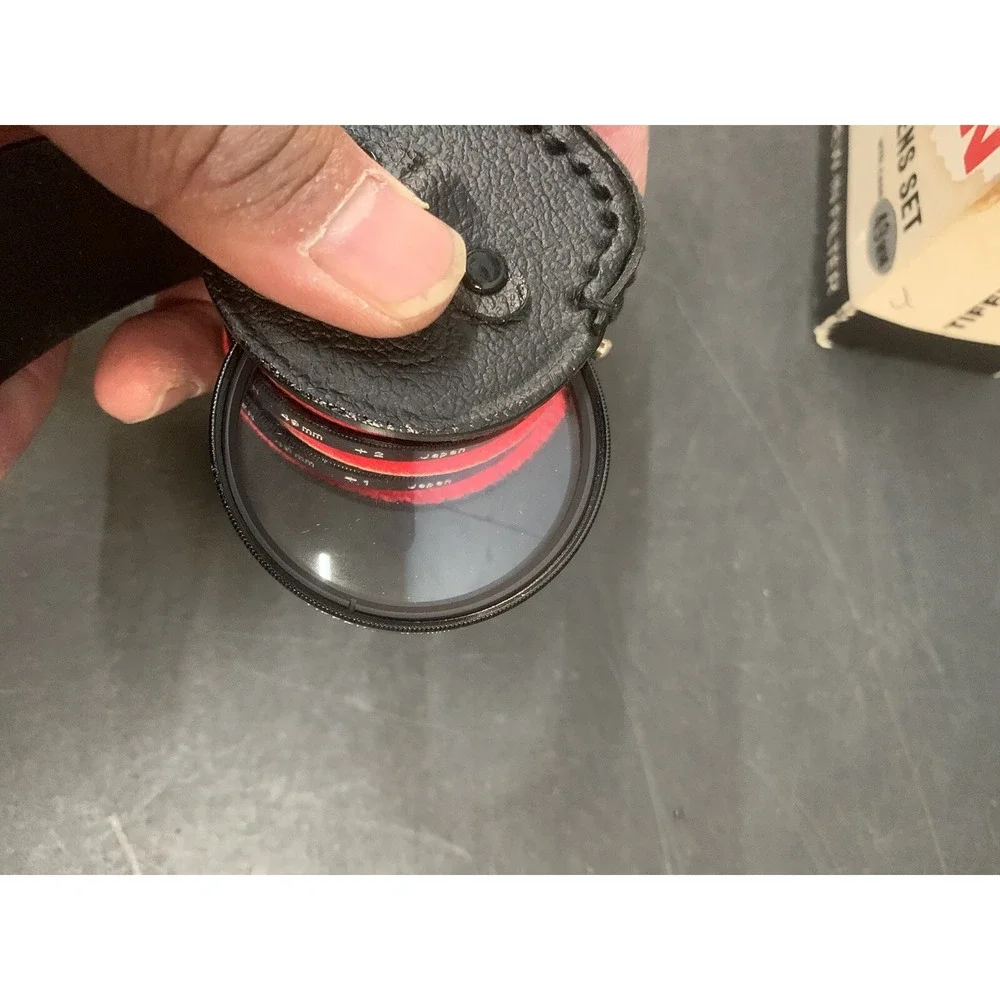Tiffen open box